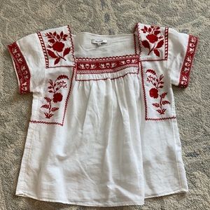 Madewell - Embroidered Top
